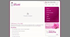 Desktop Screenshot of hotelanjay.com